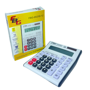 CALCULADORA 12 DÍGITOS FBG-8825B
