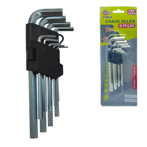 FBG-3220 CHAVE ALLEN 9 PÇ - M