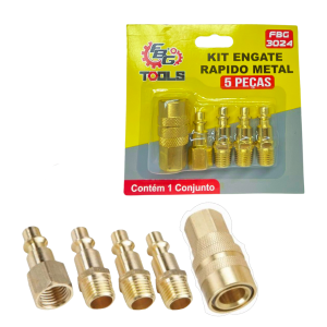 FBG-3024 KIT ENGATE RAPIDO 5 PÇ