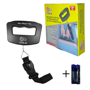 FBG-51 BALANÇA DIGITAL P/ MALAS