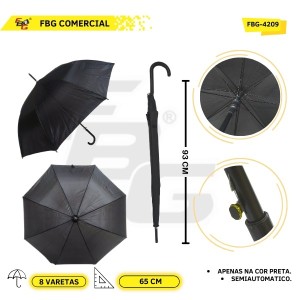 FBG-4209 GUARDA CHUVA 65 CM