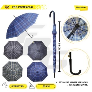 FBG-4210 GUARDA CHUVA 65 CM