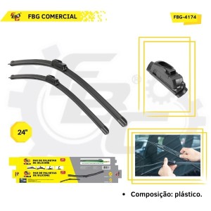 FBG-4174 PAR DE PALHETAS 24