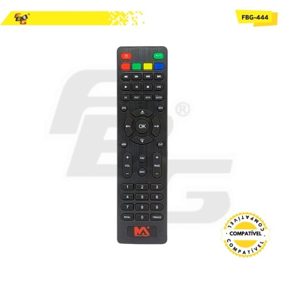 444 CONTROLE COMPATÍVEL CONVERSOR MAX
