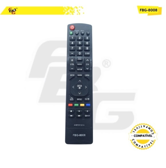 8008 CONTROLE LCD COMPATÍVEL C/  LG