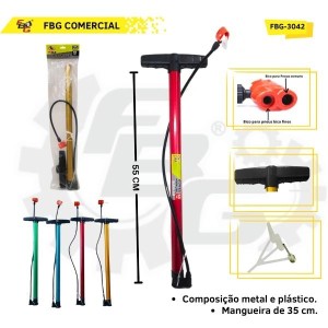 FBG-3042 BOMBA DE AR 55CM