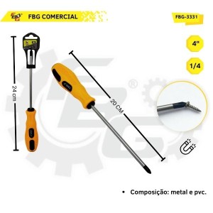 FBG-3331 CHAVE PHILIPS 4
