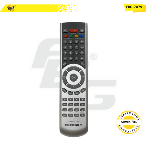 7079 CONTROLE RECEP COMPATÍVEL C/  FREESKY
