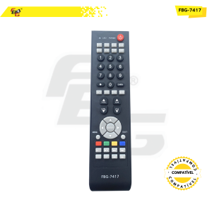 7417 CONTROLE LCD COMPATÍVEL C/  TOSHIBA