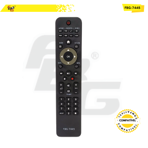 7445 CONTROLE LCD COMPATÍVEL C/ PHILIPS
