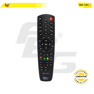7491 CONTROLE RECEP COMPATÍVEL C/  DUOSAT TREND HD