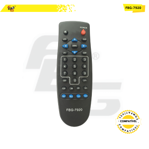 7920 CONTROLE RECEP COMPATÍVEL C/  CROMUS