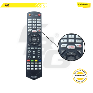 8024 CONTROLE COMPATÍVEL C/  LCD TOSHIBA