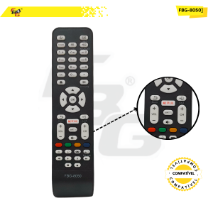 8050 CONTROLE SMART COMPATÍVEL C/  AOC C/NETFLIX