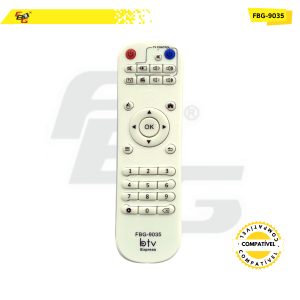 9035 CONTROLE RECEP COMPATÍVEL C/ BTV