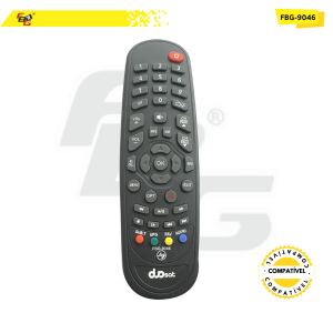 9046 CONTROLE RECEP  COMPATÍVEL C/ DUOSAT JOY HD