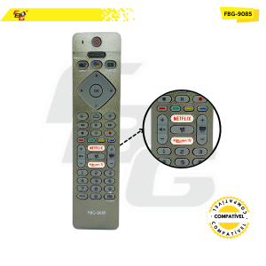 9085 CONTROLE SMART COMPATÍVEL C/ PHILIPS RAKUTEN