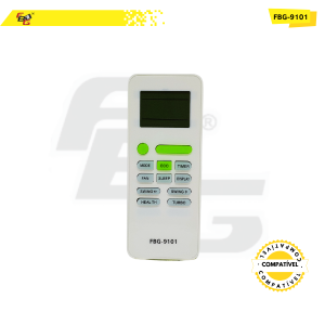 9101 CONTROLE  COMPATÍVEL C/AR CONDIONADO AGRATTO