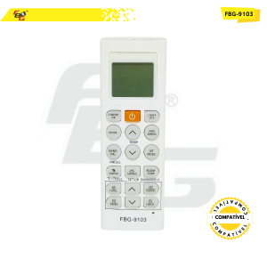 9103 CONTROLE  COMPATÍVEL C/ AR CONDICIONADO LG