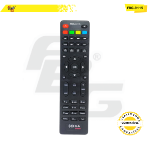 9115 CONTROLE RECEP COMPATÍVEL C/MEGA SYSTEM