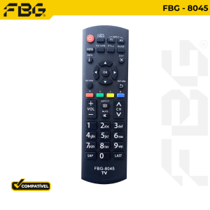 8045 CONTROLE LCD COMPATÍVEL C/ PANASONIC