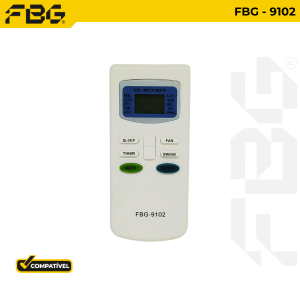 9102 CONTROLE COMPATÍVEL C/ AR CONDICIONADO PHILCO