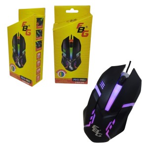 FBG-M02 MOUSE C/LUZ