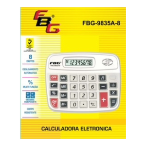 CALCULADORA 8 DIG FBG-9835A-8