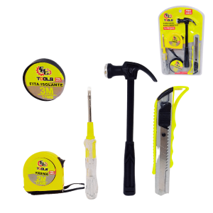 FBG-3901 CONJUNTO FERRAMENTAS 5 PÇ