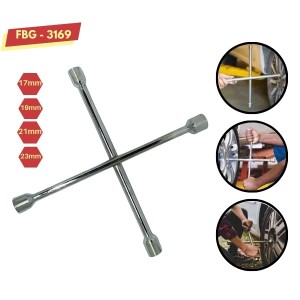 FBG-3169 CHAVE DE RODA 17/19/21/22MM